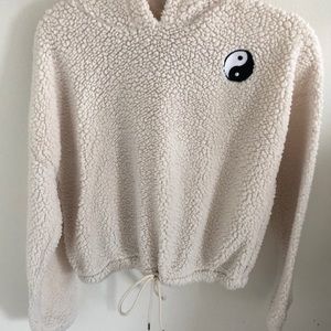 COPY - Sherpa hooded top